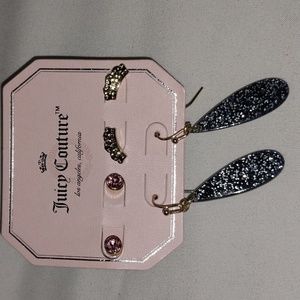 Juicy couture earrings